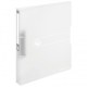 Zakladač 2-krúžkový Herlitz Easy Orga PP 2,5cm transparentný číry_1