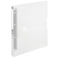 Zakladač 4-krúžkový Herlitz Easy Orga PP 3cm transparentný číry_1