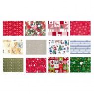 Baliaci papier vianočný LLUX mix motívov 70cmx2m - ROLKY _1