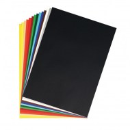Farebný výkres Herlitz 50x70cm 10 hárkov 300g marhuľový_1