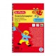 Farebný papier Herlitz 20 listov 33x23cm lep.blok 120g_1