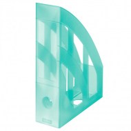 Stojan na časopisy Herlitz transparentný mint_1