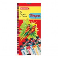Temperové farby Herlitz 16ml 10 farieb_1