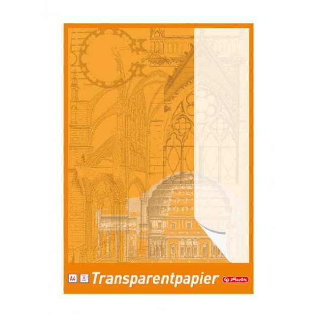 Pauzovací papier Herlitz A4 30 listov 65g_1