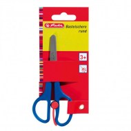 Nožnice Herlitz stredné guľaté 13cm mix farieb_1