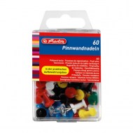 Napichovacie špendlíky Herlitz mix farieb 60ks_1