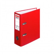 Zakladač pákový Herlitz maX.file A5 7,5cm na výšku červený_1