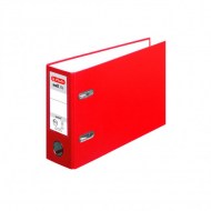 Zakladač pákový Herlitz maX.file A5 7,5cm na šírku červený_1