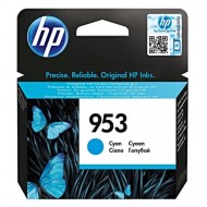 Atramentová náplň HP F6U12AE HP 953 cyan (700 str.) pre OfficeJet Pro 7740/8210/8710/8720_