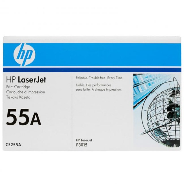 Toner HP CE255A HP 55A black (6.000 str.) pre Enterprise P3015/LJ Pro M521/Enterprise M525