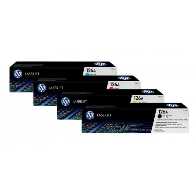 Toner HP CE310A HP 126 black (1.200 str.) pre LaserJet Pro CP1020/M175a/M275_1