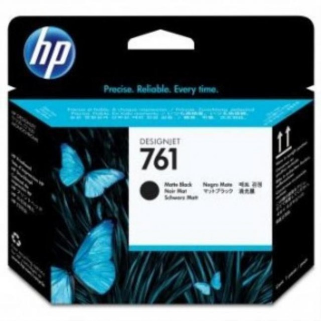 Tlačová hlava HP CH648A HP 761 pre Designjet T7100 black matte_1