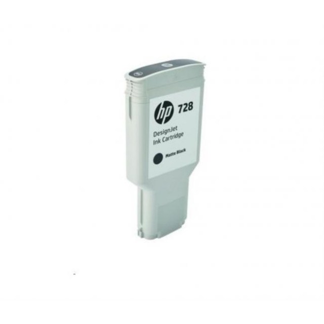 Atramentová náplň HP F9J68A HP 728 matte black (300 ml) pre DesignJet T730/ T830_1