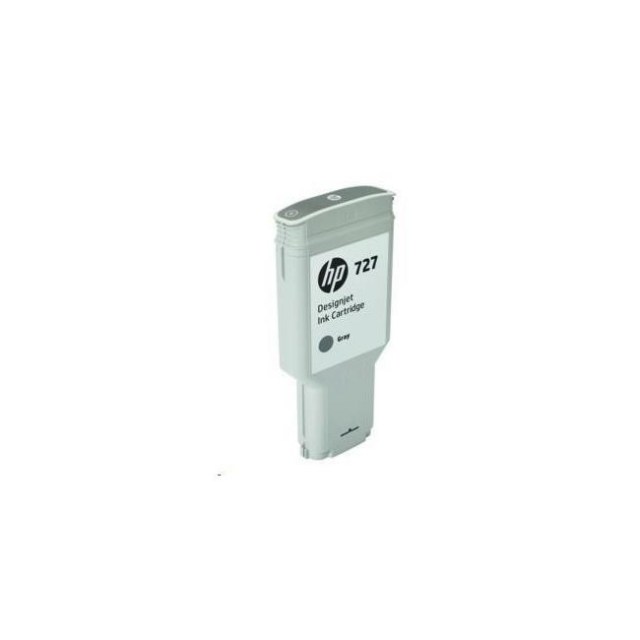 Atramentová náplň HP F9J80A HP 727 grey (300 ml) pre DesignJet T920/T1500/ T2500_1