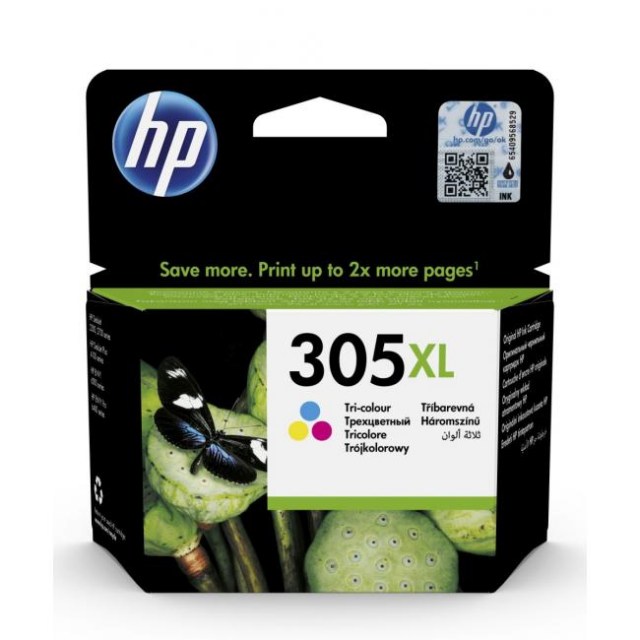 Atramentová náplň HP 3YM63AE HP 305XL color XL (200 str.) pre DeskJet 2320/2720/Plus 4120_