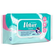 Vlhčený toaletný papier Velvet Intima 48ks_1