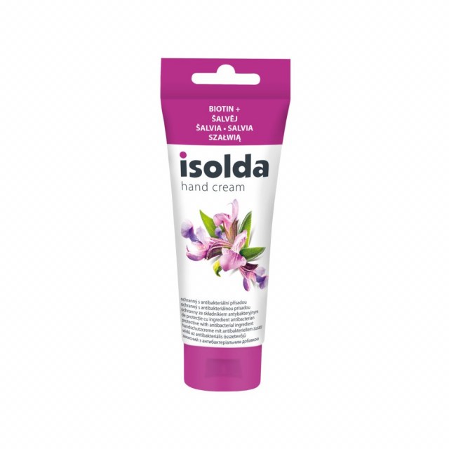 Isolda krém na ruky 100 ml biotin+ šalvia s antibakterialnou prisadou_1
