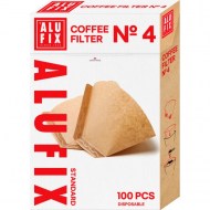 Kávové filtre AK veľkosť 4 100 kusov_1