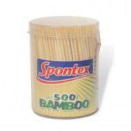 Špáradlá bambusové Spontex 500 kusov_1