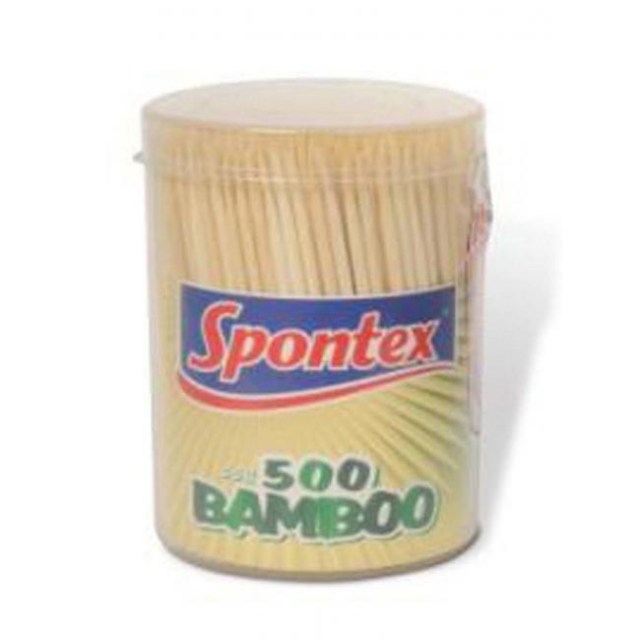 Špáradlá bambusové Spontex 500 kusov_1
