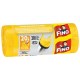 Vrecia zaväzovacie FINO Color 20 l, 7 mic., 44 x 50 cm, žlté (30 ks)_1