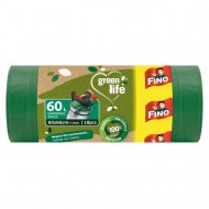 Vrecia zaväzovacie FINO Green Life  Easy 60 l, 27 mic., 60 x 66 cm (18 ks)_1