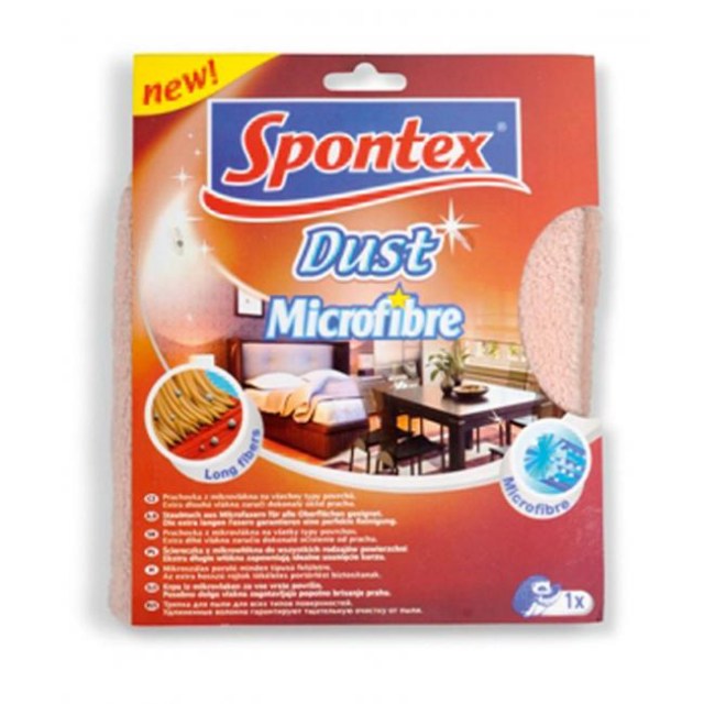 Utierka z mikrovlákna na prach Spontex Dust_1