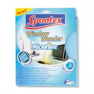 Utierka z mikrovlákna na okná Spontex Window Microfibre_1