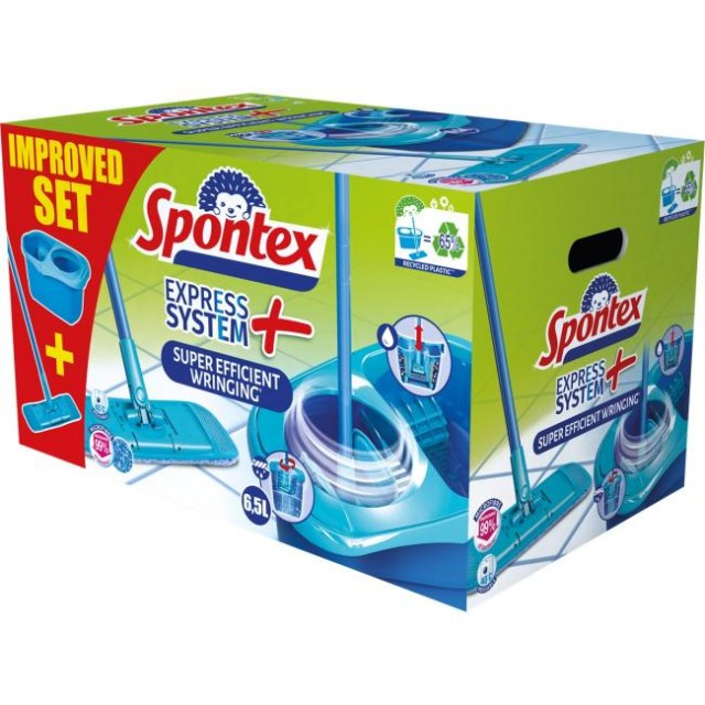 Mop súprava Spontex Express Systém Plus_1