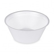 Termo miska (XPS) biela O140mm 500ml (50 ks)_1