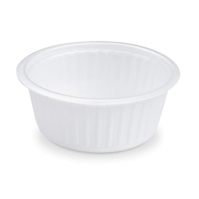Termo miska (XPS) biela O127mm 340ml (50 ks)_1