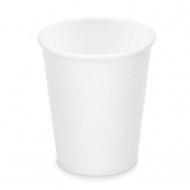 Papierové poháre biele O80 mm 280 ml M 0,2l (50 ks)_1
