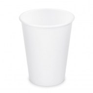 Papierové poháre biele O90 mm 420 ml L 0,3l (50 ks)_1