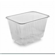 Vanička (PP) hranatá priehľadná 186 x 133 mm 2000ml (50 ks)_1