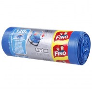 Vrecia zaväzovacie FINO Easy pack 120 l, 22 mic., 70 x 102 cm, modré (15 ks)_1