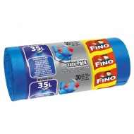 Vrecia zaväzovacie FINO Easy pack 35 l, 15 mic., 50 x 55 cm, modré (30 ks)_1