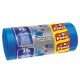 Vrecia zaväzovacie FINO Easy pack 35 l, 15 mic., 50 x 55 cm, modré (30 ks)_1