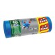 Vrecia zaväzovacie FINO Easy pack 60 l, 18 mic., 60 x 66 cm, modré (20 ks)_1