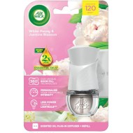 Air Wick elektrický osviežovač + náplň 19 ml Biele kvety_1