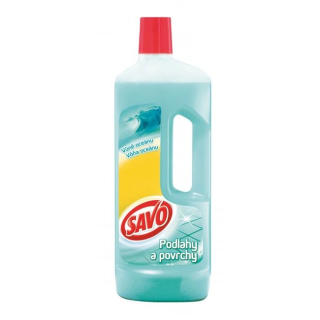 Savo UNI čistič na podlahy a povrchy 750 ml - Vôňa oceánu_1