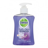 Dettol tekuté mydlo s pumpičkou 250ml - Levanduľa_1