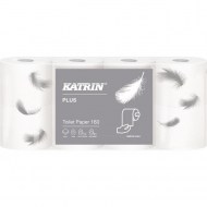 Toaletný papier 2-vrstvový Katrin Plus 160, návin 18 m (8 ks)_1