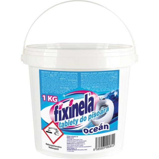 Fixinela tablety do pisoárov 1kg Oceán_1