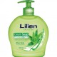 Tekuté mydlo krémove Lilien 500ml Aloe vera_1