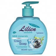 Tekuté mydlo krémove Lilien 500ml Sea minerals_1