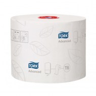 Toaletný papier 2-vrstv. TORK Mid-size biely, návin 100m T6 (27 ks)_1