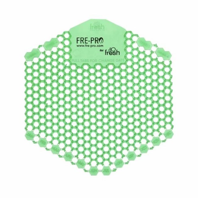Pisoárové sitko Fre-Pro WAVE 3D - uhorka/melón (zelené) 1 ks_1
