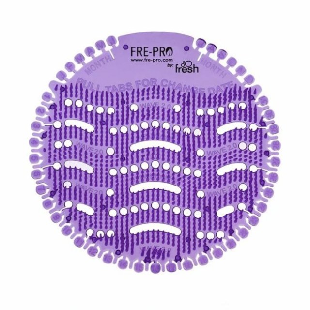 Pisoárové sitko Fre-Pro Wave 2 - Levanduľa (fialové) 2 ks_1