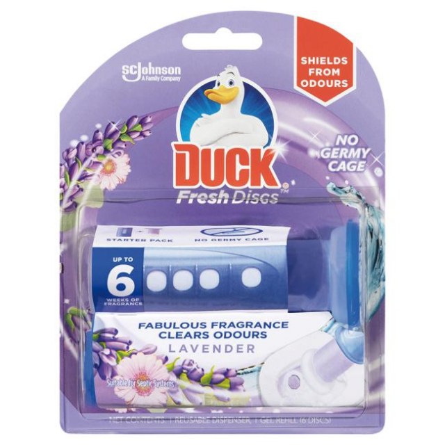 DUCK Fresh Discs WC gél 36 ml Levanduľa_1