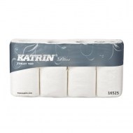 Toaletný papier 3-vrstvový KATRIN Plus Toilet 160, návin 17,25 m (8 ks)_1